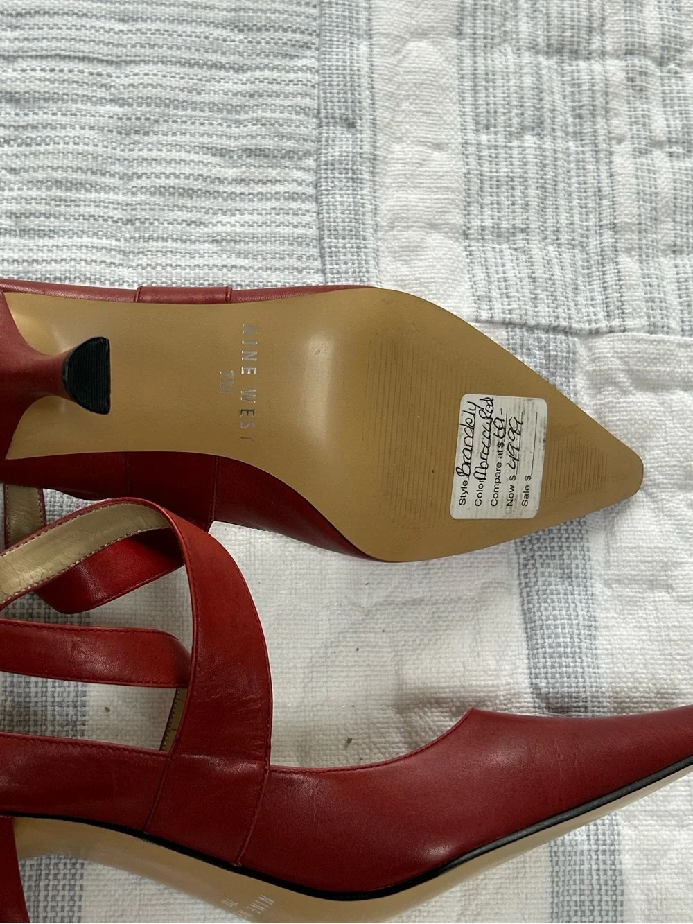 Nine West Brandley Kitten Heels